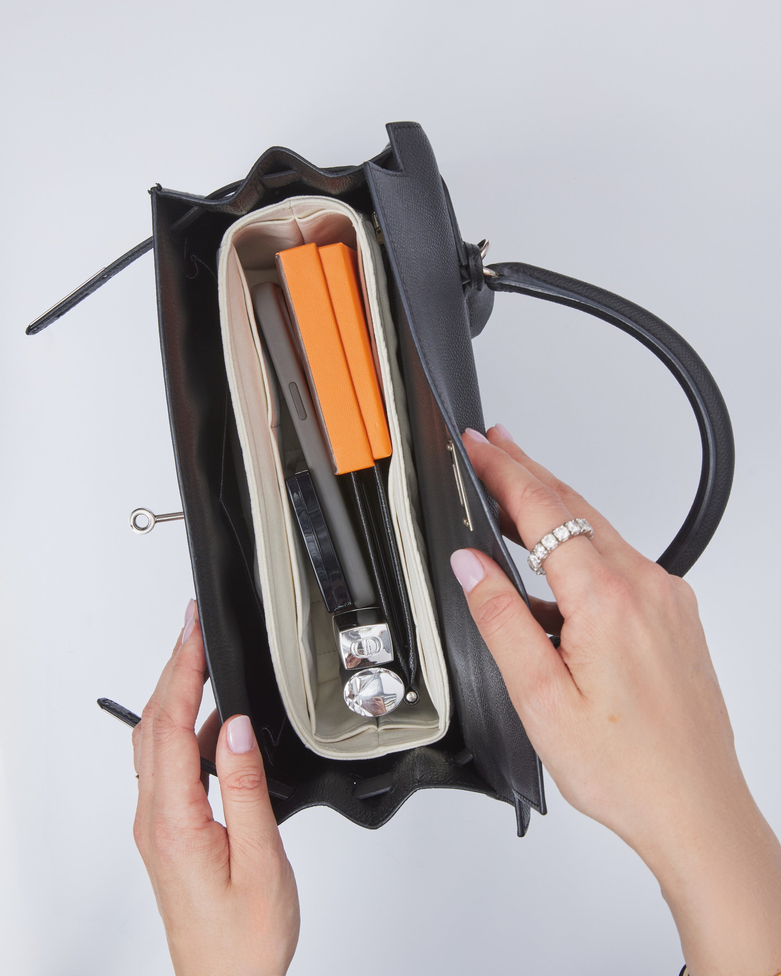Bag Organizer for Hermès Kelly Sellier