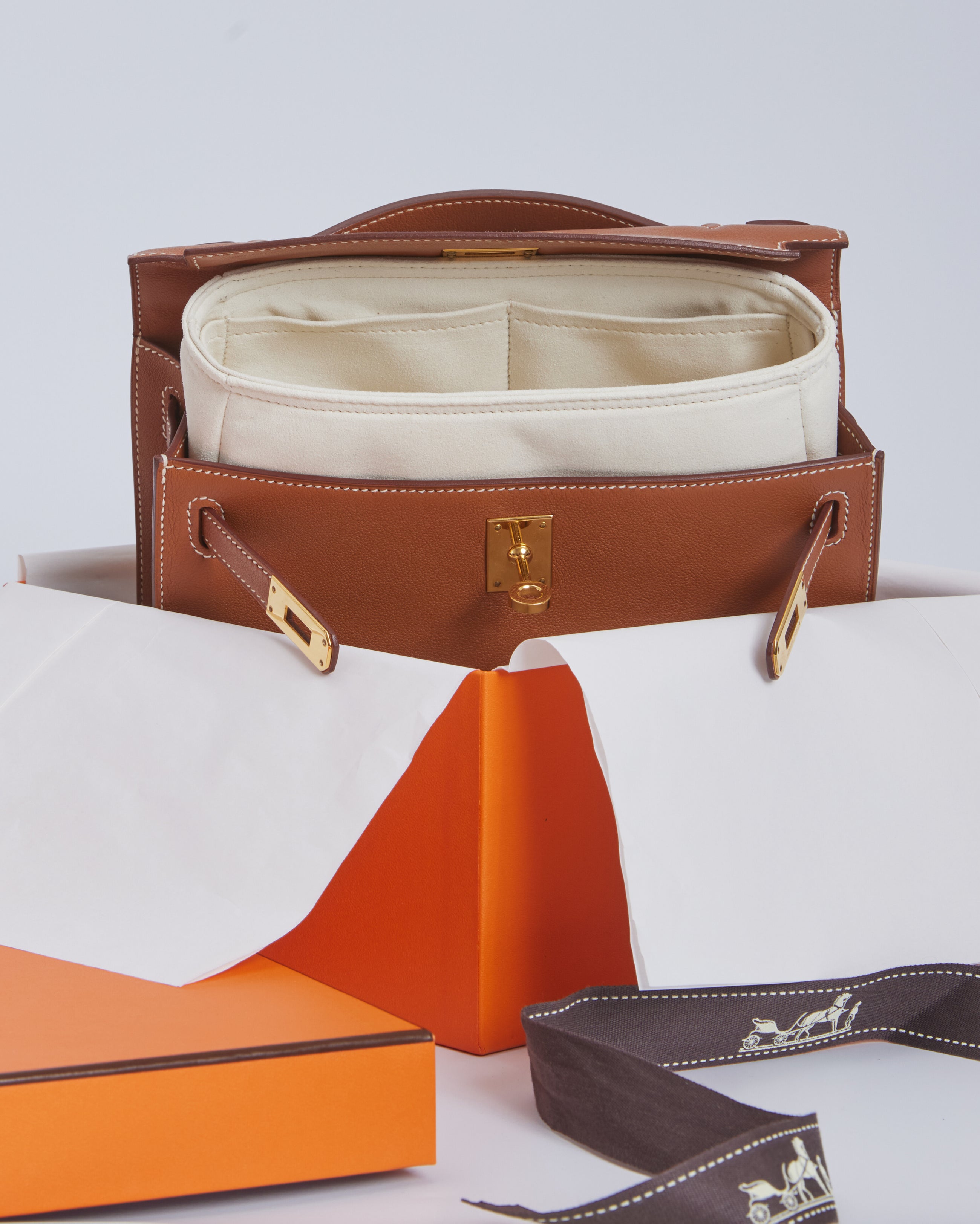 Bag Organizer for Hermès Kelly Pochette