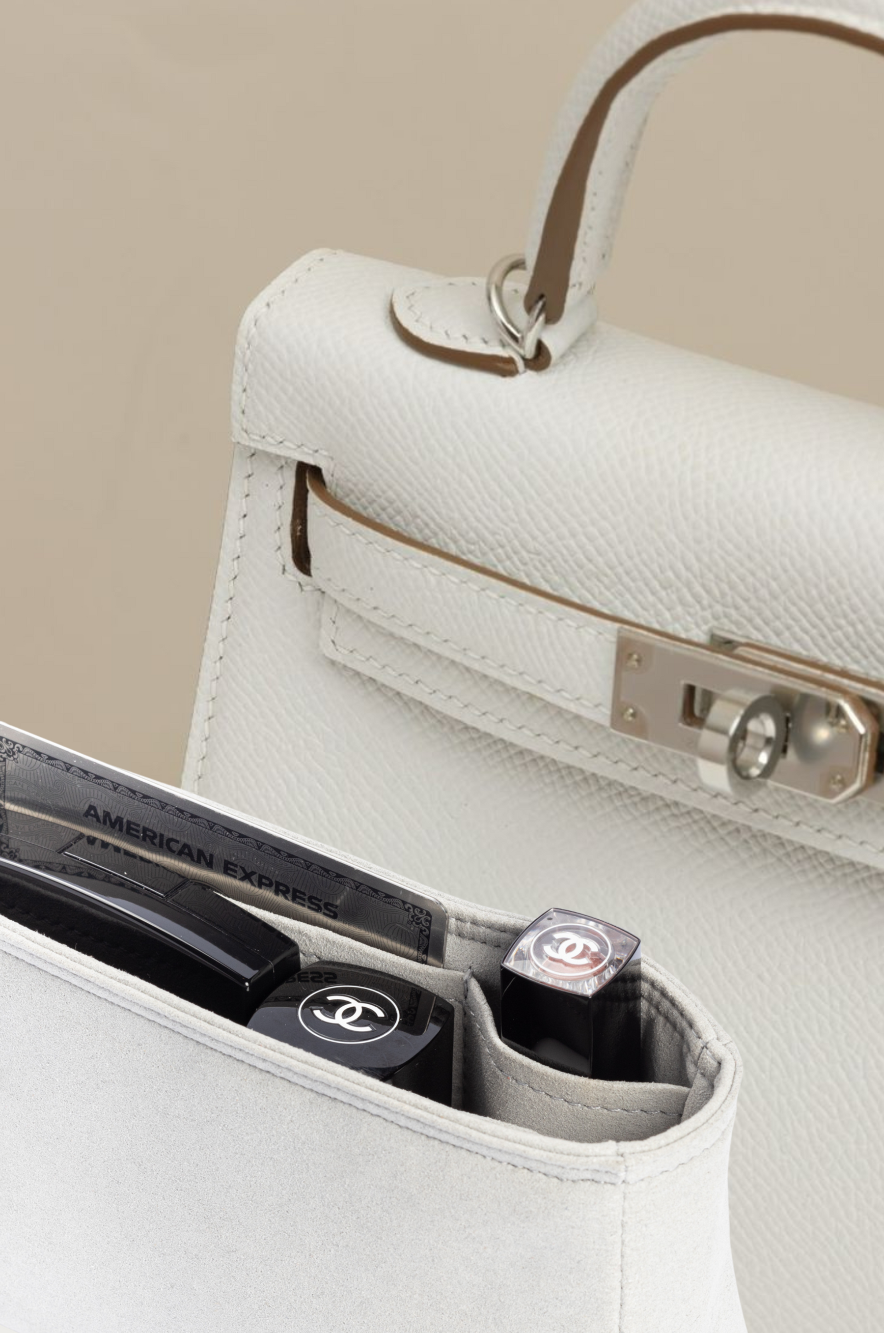 Premium Insert Organizer for Hermès Kelly Mini