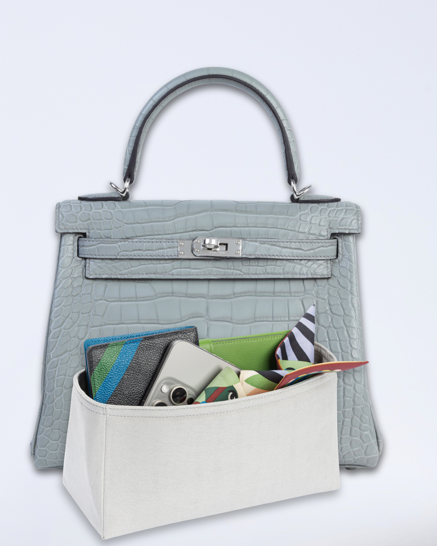 Premium Insert Organizer for Hermès Kelly Retourne