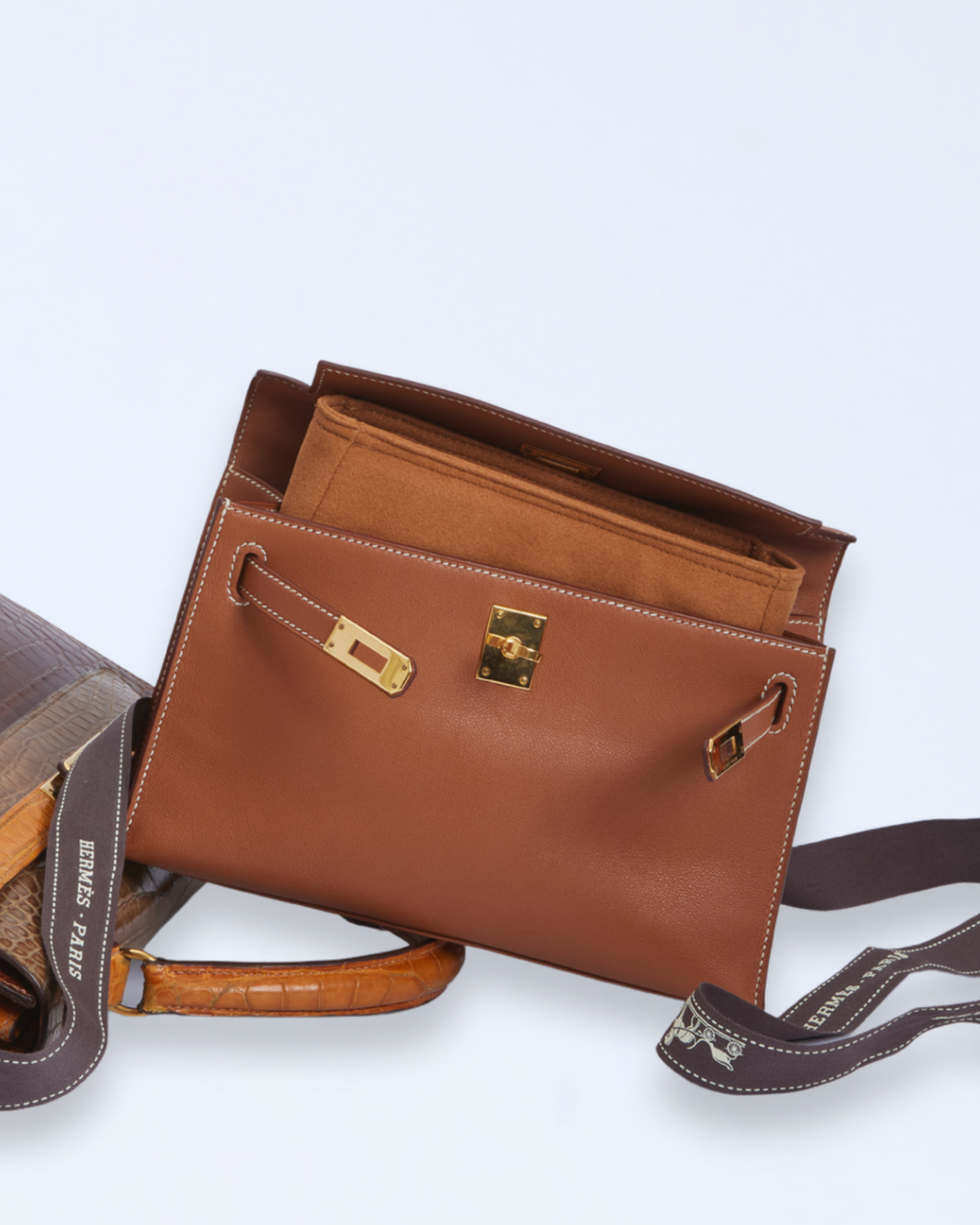 Premium Insert Organizer for Hermès Kelly Pochette