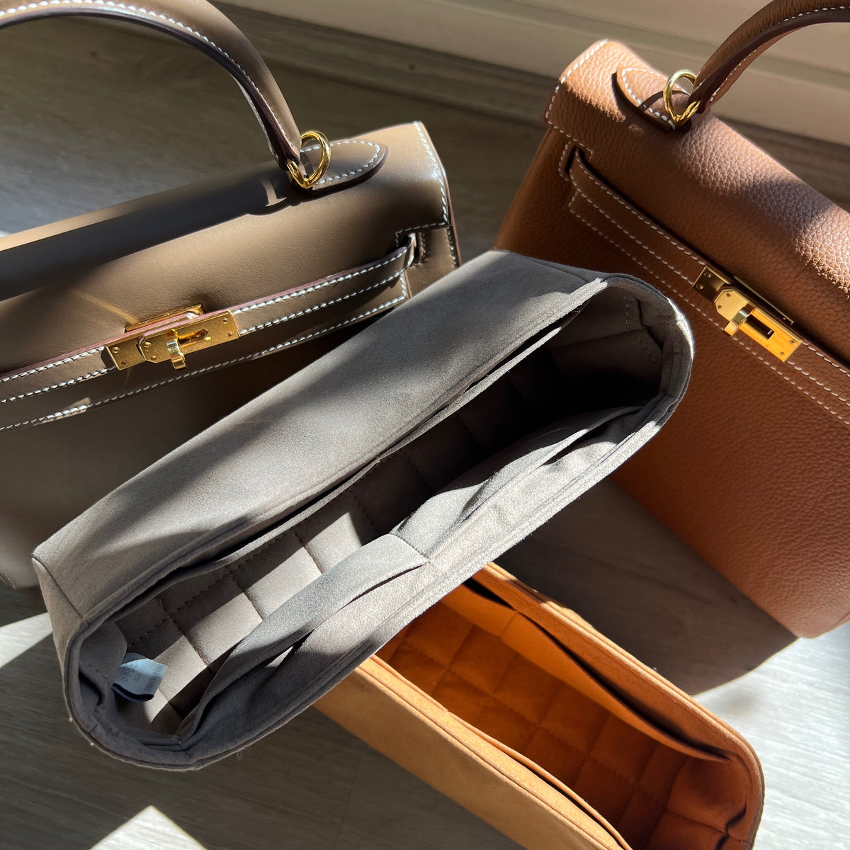 Bag Organizer for Hermès Kelly Sellier